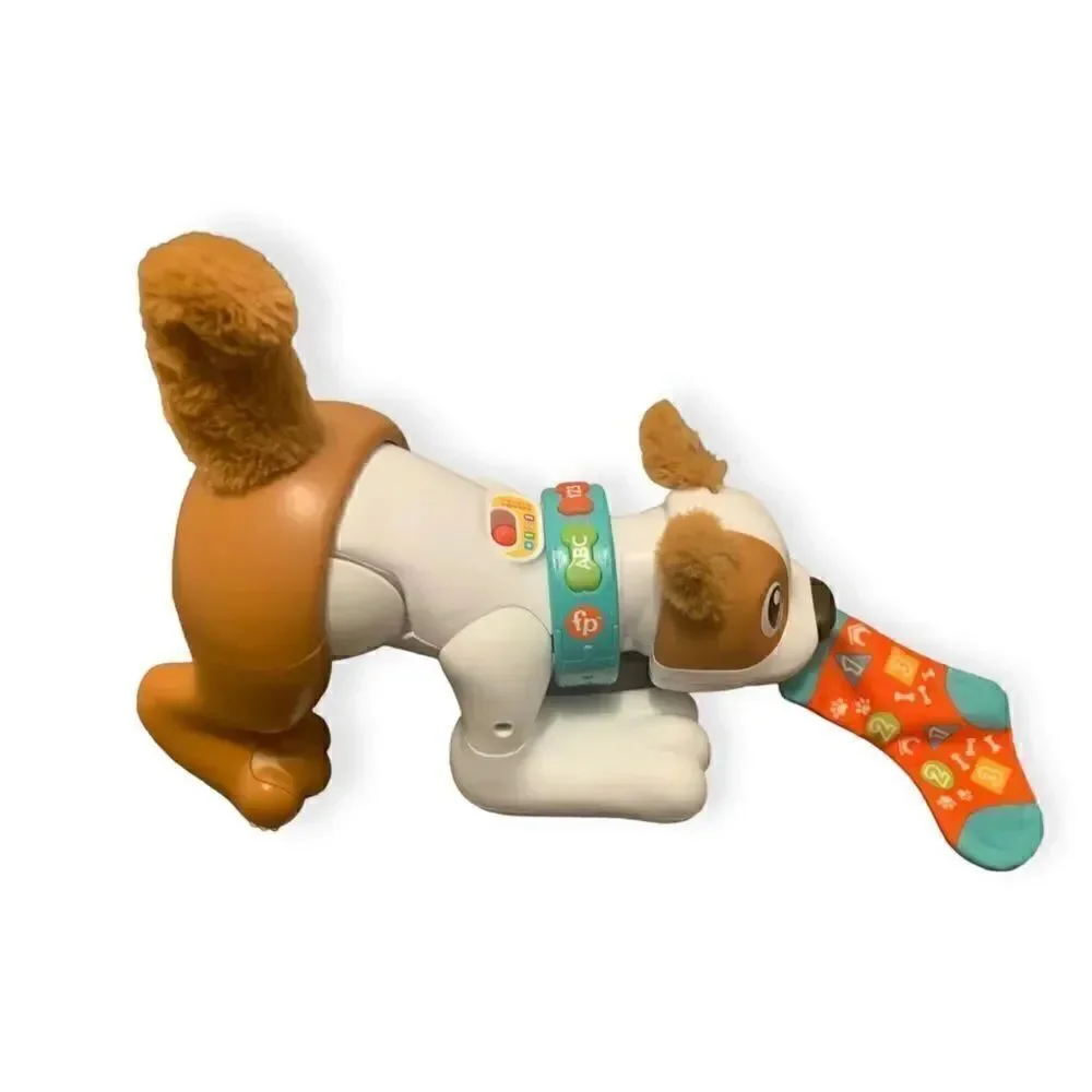 Fisher Price 1-2-3 Crawl With Me Puppy